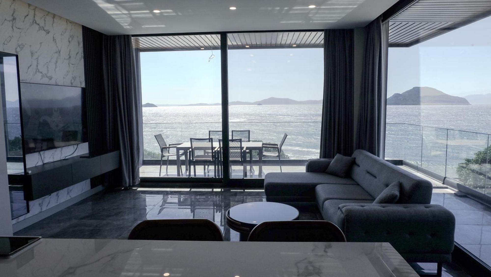 Bodrum Ada Apart Otel Turgutreis Muğla Exterior foto