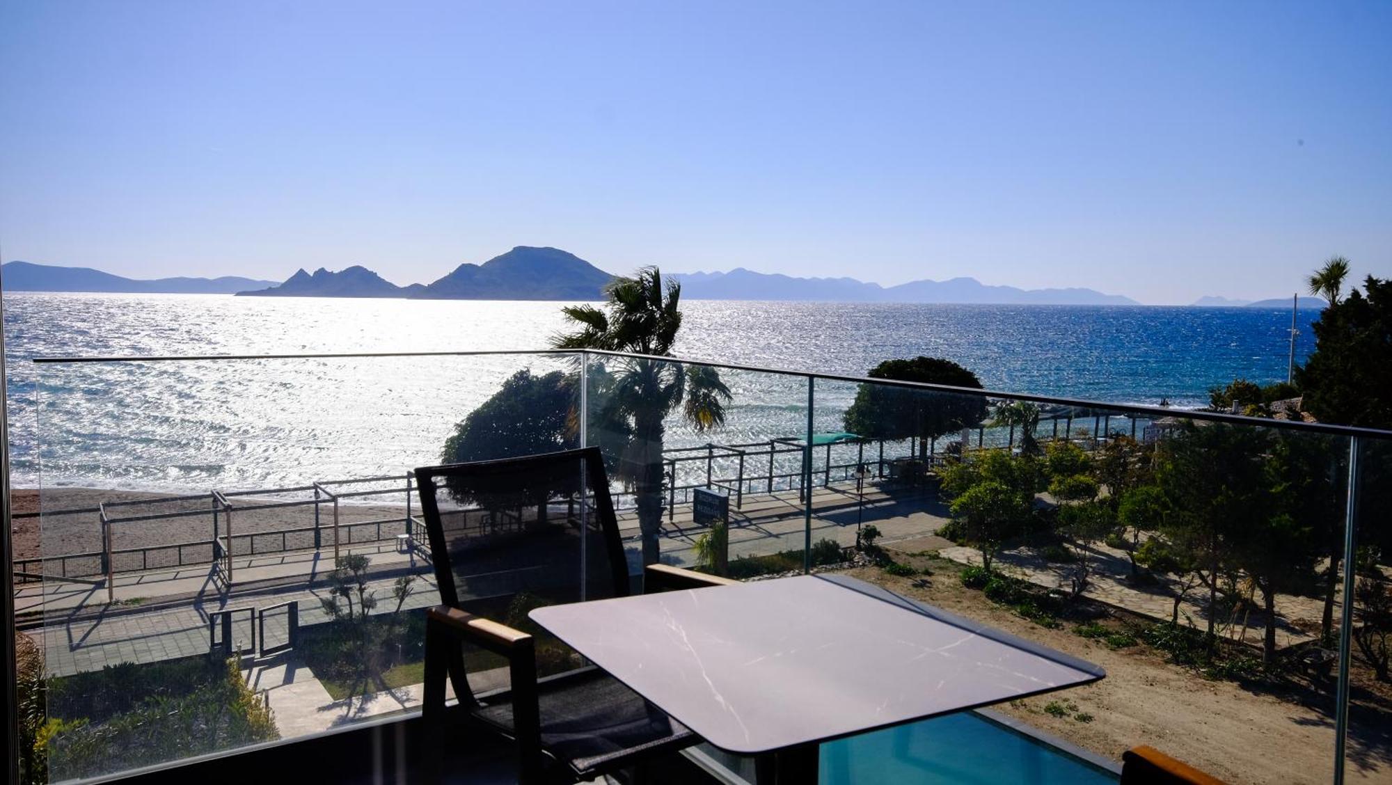 Bodrum Ada Apart Otel Turgutreis Muğla Exterior foto