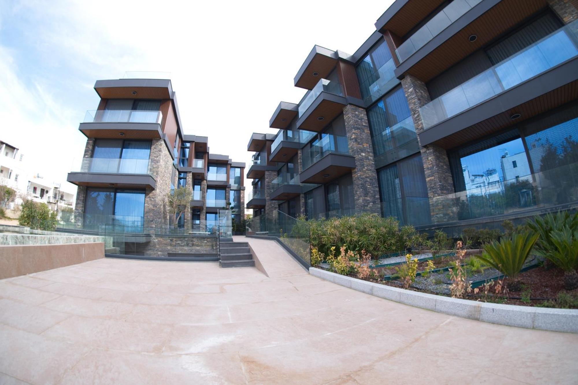 Bodrum Ada Apart Otel Turgutreis Muğla Exterior foto
