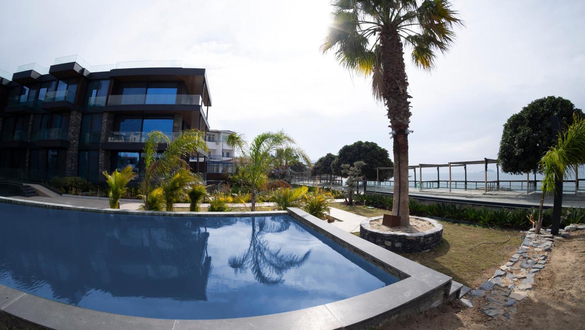 Bodrum Ada Apart Otel Turgutreis Muğla Exterior foto