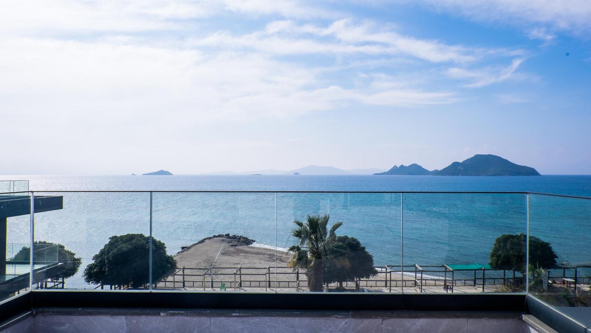 Bodrum Ada Apart Otel Turgutreis Muğla Exterior foto