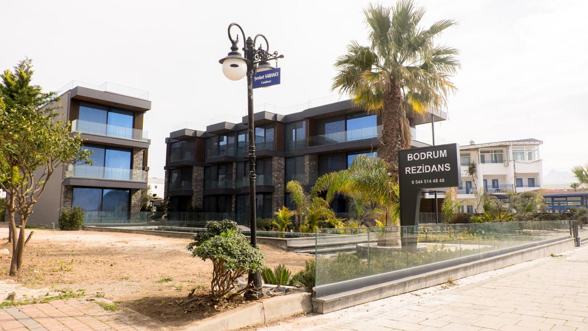 Bodrum Ada Apart Otel Turgutreis Muğla Exterior foto
