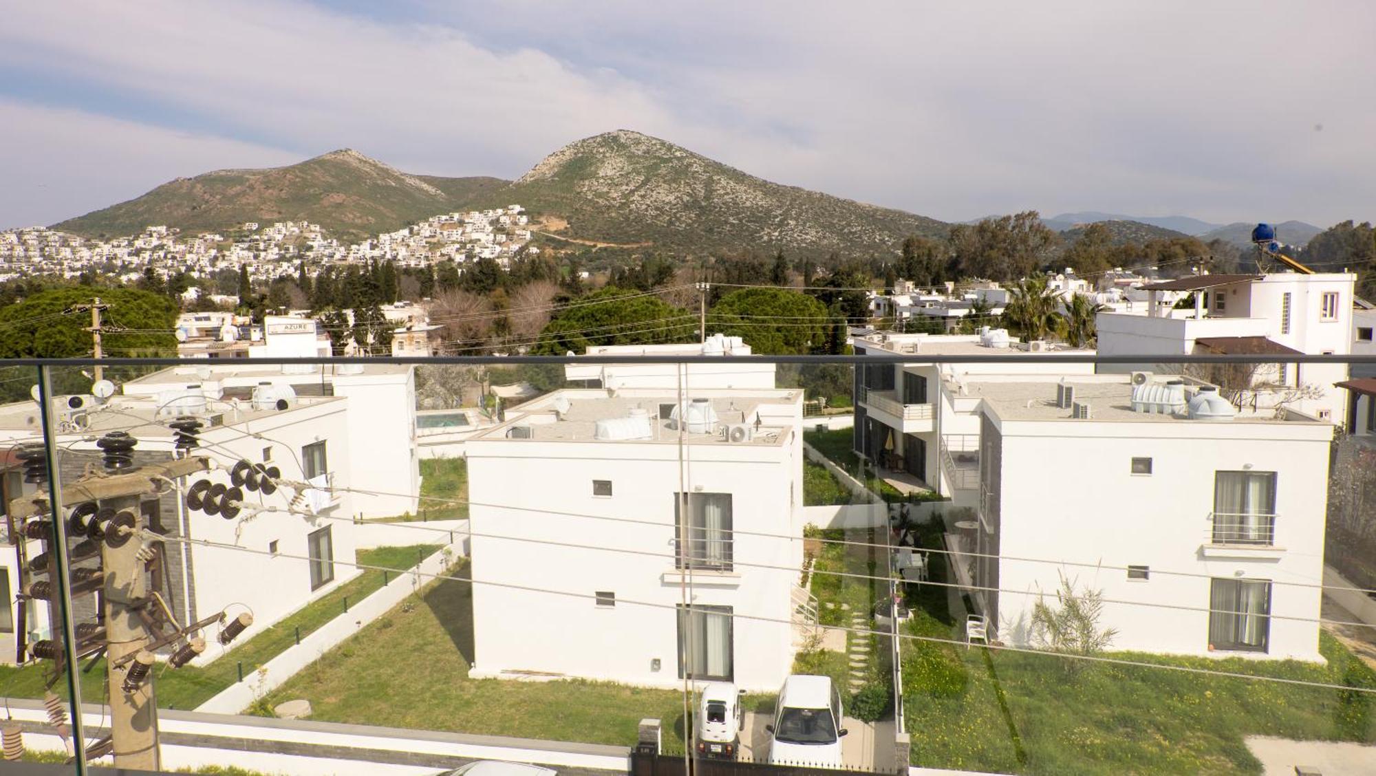 Bodrum Ada Apart Otel Turgutreis Muğla Exterior foto