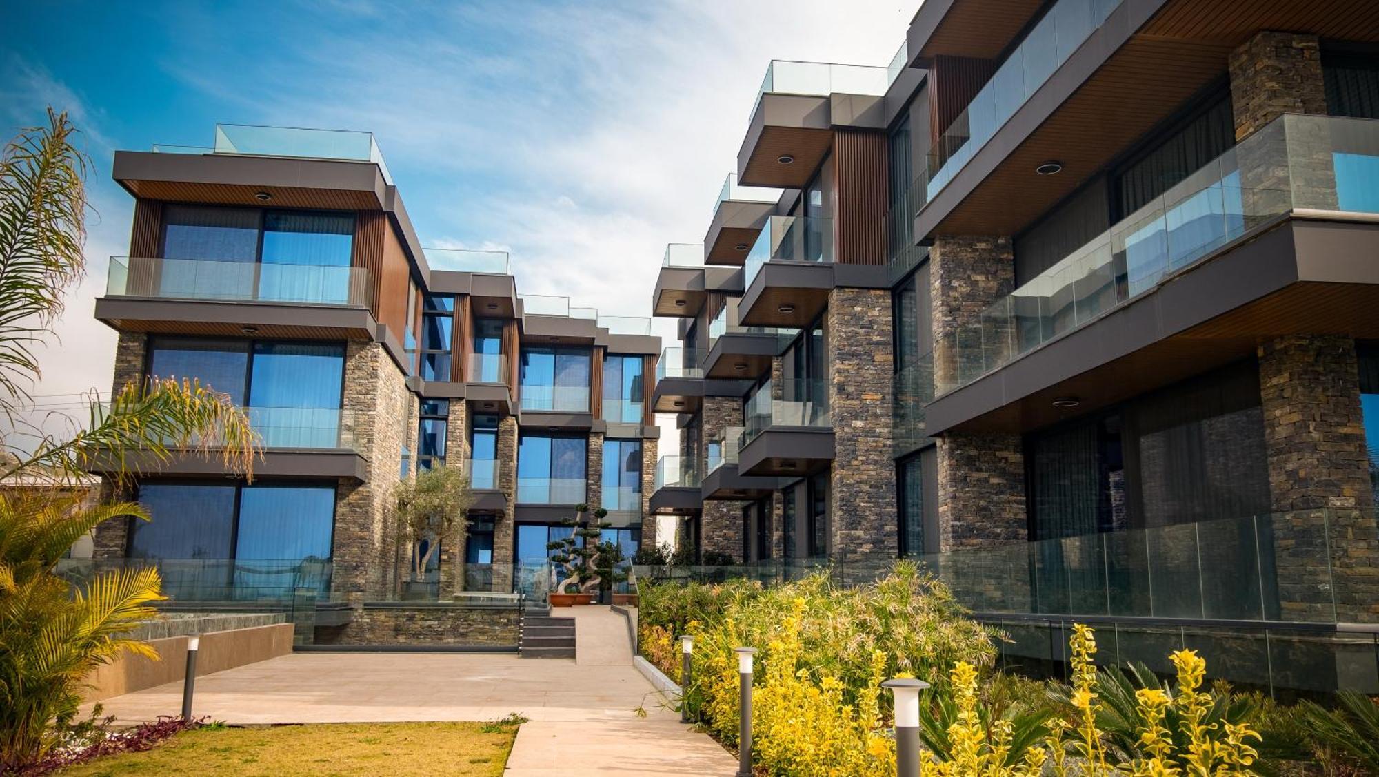 Bodrum Ada Apart Otel Turgutreis Muğla Exterior foto