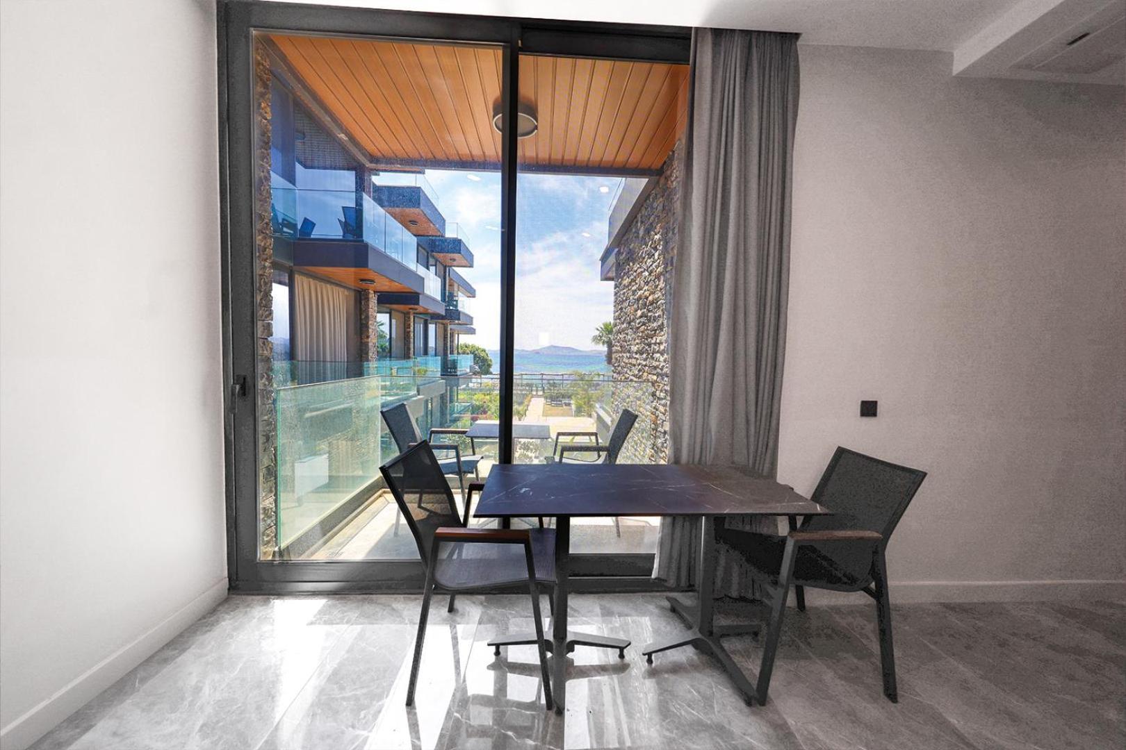Bodrum Ada Apart Otel Turgutreis Muğla Exterior foto